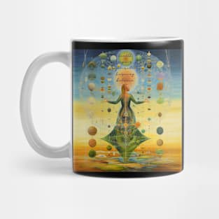 health repair regeneration harmony balance Mug